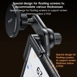 Yesido C213 Auto-Schwimm-Bildschirm-Clip-on MagSafe magnetischer Telefonhalter, C213 – Bild 9