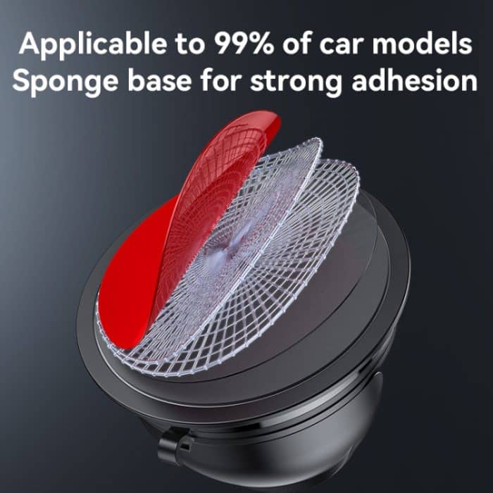 Yesido C268 Handyhalterung für das Armaturenbrett des Autos, 360 Grad drehbar, C268 – Bild 4