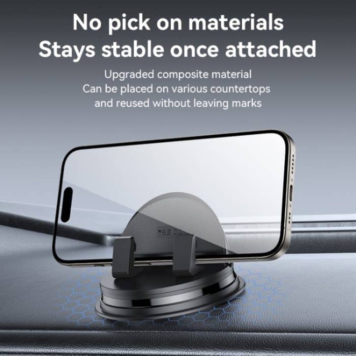 Yesido C268 Handyhalterung für das Armaturenbrett des Autos, 360 Grad drehbar, C268 – Bild 5