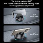 Yesido C268 Handyhalterung für das Armaturenbrett des Autos, 360 Grad drehbar, C268 – Bild 6