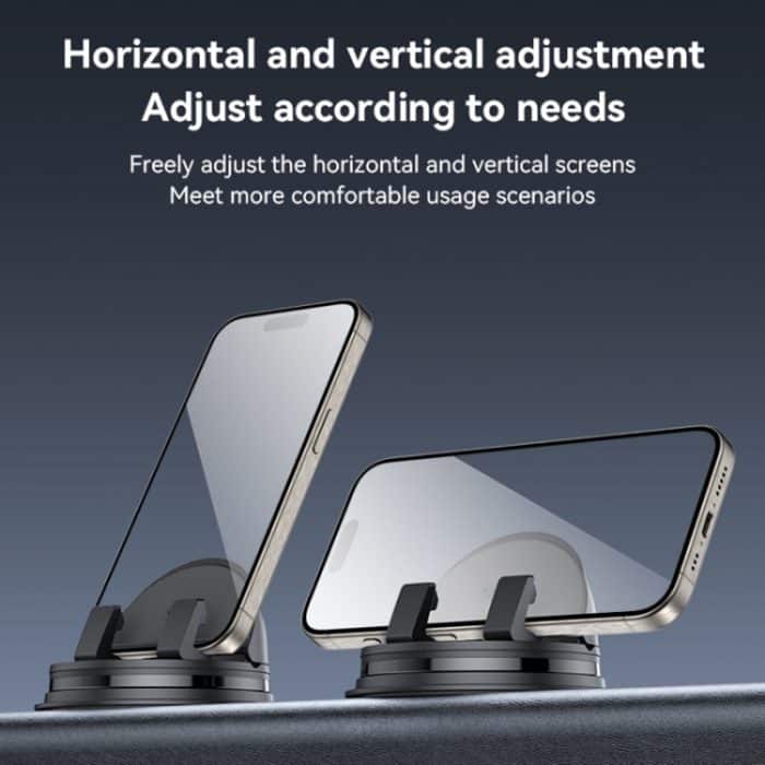 Yesido C268 Handyhalterung für das Armaturenbrett des Autos, 360 Grad drehbar, C268 – Bild 9