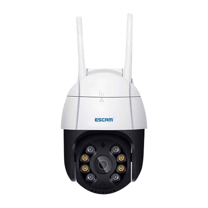 ESCAM QF518 5MP Smart WiFi IP-Kamera, unterstützt KI-Humanoid-Erkennung / automatische Verfolgung / Dual-Light-Nachtsicht / Cloud-Speicher / Zwei-Wege-Audio / TF-Karte, EU Plug, US Plug, UK Plug, AU Plug – Bild 2