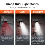 ESCAM QF518 5MP Smart WiFi IP-Kamera, unterstützt KI-Humanoid-Erkennung / automatische Verfolgung / Dual-Light-Nachtsicht / Cloud-Speicher / Zwei-Wege-Audio / TF-Karte, EU Plug, US Plug, UK Plug, AU Plug – Bild 15