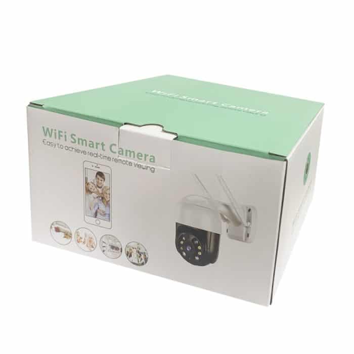 ESCAM QF518 5MP Smart WiFi IP-Kamera, unterstützt KI-Humanoid-Erkennung / automatische Verfolgung / Dual-Light-Nachtsicht / Cloud-Speicher / Zwei-Wege-Audio / TF-Karte, EU Plug, US Plug, UK Plug, AU Plug – Bild 19