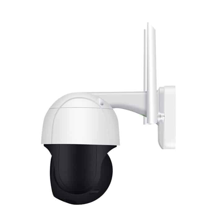 ESCAM QF518 5MP Smart WiFi IP-Kamera, unterstützt KI-Humanoid-Erkennung / automatische Verfolgung / Dual-Light-Nachtsicht / Cloud-Speicher / Zwei-Wege-Audio / TF-Karte, EU Plug, US Plug, UK Plug, AU Plug – Bild 4