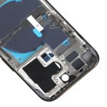 Für iPhone 14 Pro Akku-Rückabdeckung mit Strom- + Lautstärke-Flexkabel + kabellosem Lademodul, China Version, CE EU Version, US Version – Bild 8