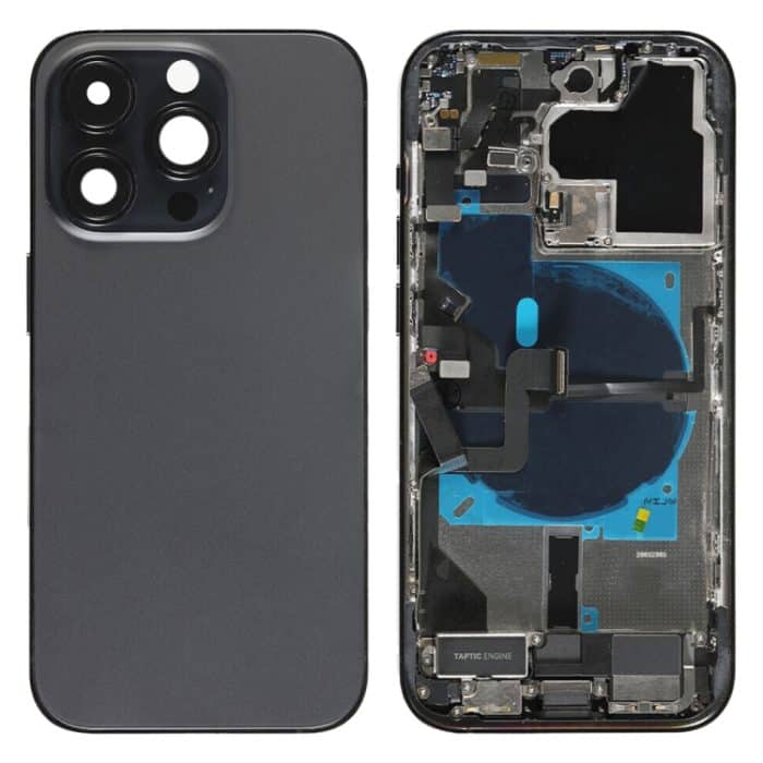 Für iPhone 14 Pro Akku-Rückabdeckung, US Version, China Version, CE EU Version – Bild 1
