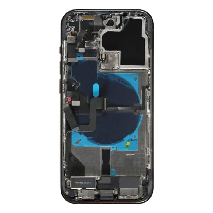 Für iPhone 14 Pro Akku-Rückabdeckung, US Version, China Version, CE EU Version – Bild 6