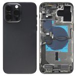 Für iPhone 14 Pro Max Akku-Rückabdeckung, US Version, China Version, CE EU Version