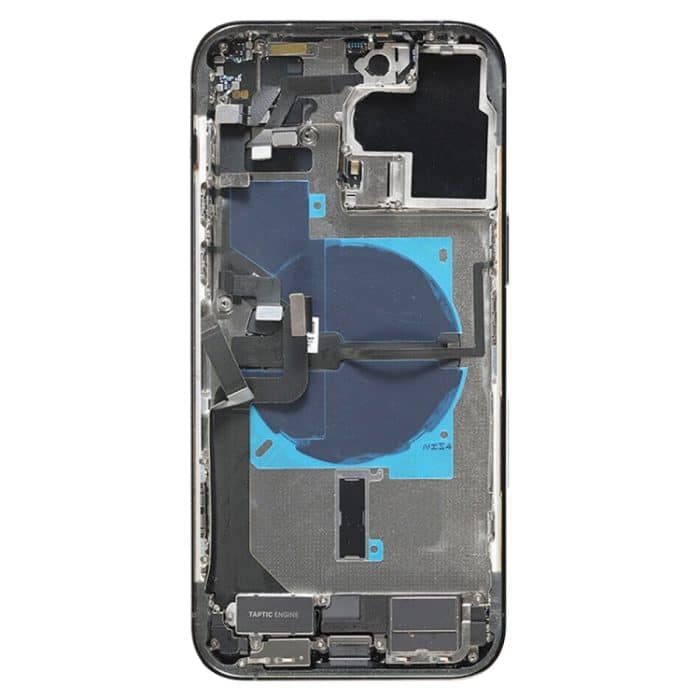 Für iPhone 14 Pro Max Akku-Rückabdeckung, US Version, China Version, CE EU Version – Bild 6