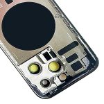 Für iPhone 14 Pro Akku-Rückabdeckung mit Seitentasten und Kartenfach, US Version, China Version, CE EU Version – Bild 8