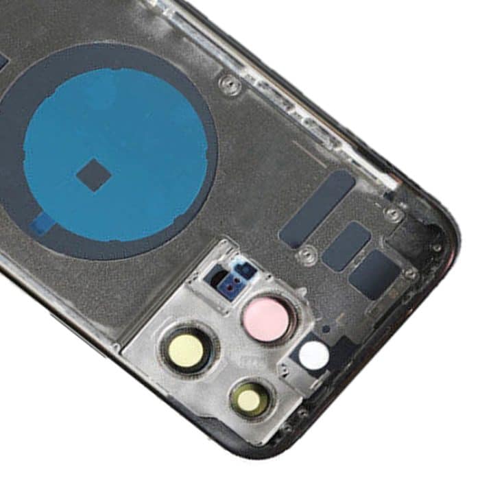 Für iPhone 14 Pro Max Akku-Rückabdeckung mit Seitentasten und Kartenfach, US Version, China Version, CE EU Version – Bild 8