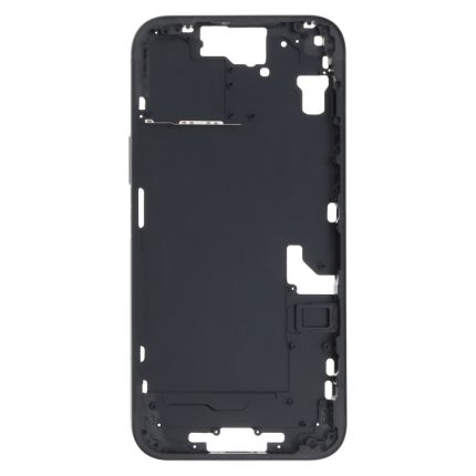 Für iPhone 15 Plus Mittelrahmen-Blendenplatte mit Seitentasten + Kartenfach, China Version, US Version, CE EU Version