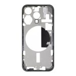 Für iPhone 15 Pro Mittelrahmen-Blendenplatte mit Seitentasten + Kartenfach, China Version, US Version, CE EU Version – Bild 5