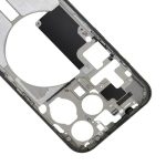 Für iPhone 15 Pro Mittelrahmen-Blendenplatte mit Seitentasten + Kartenfach, China Version, US Version, CE EU Version – Bild 6