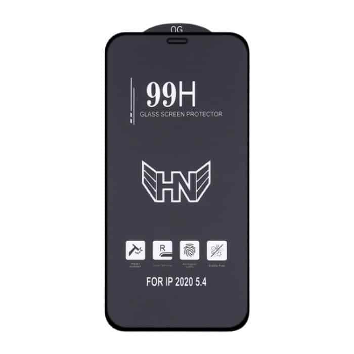 Hochaluminium-Großbogen-Vollbild-Hartglasfolie, For iPhone 12 mini (1 PC), For iPhone 12 / 12 Pro (1 PC), For iPhone 12 Pro Max (1 PC) – Bild 2