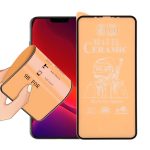 9D-Vollbild-Vollkleber-Mattkeramikfolie, For iPhone 12 mini, For iPhone 12 / 12 Pro, For iPhone 12 Pro Max