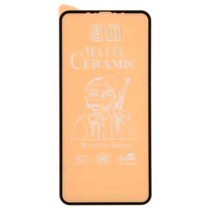 9D-Vollbild-Vollkleber-Mattkeramikfolie, For iPhone 12 mini, For iPhone 12 / 12 Pro, For iPhone 12 Pro Max – Bild 2