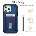 Skin Feel MagSafe magnetische Telefonkartenhülle mit Halterung – Bild 3