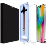 LK Einfach zu installierende HD-Hartglasfolie, For iPhone 16 Pro Max, For iPhone 16 Pro, For iPhone 16 Plus, For iPhone 16, For iPhone 15 Pro Max, For iPhone 15 Pro, For iPhone 15 Plus, For iPhone 15, For iPhone 14 Plus, For iPhone 14, For iPhone 14 Pr...