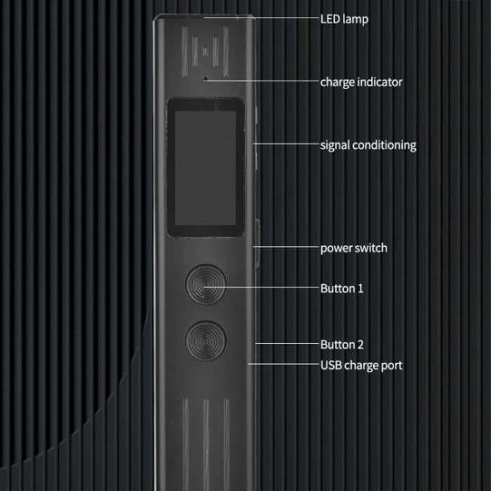 ZD09 Mini Tragbarer Präziser Intelligenter Detektor – Bild 10