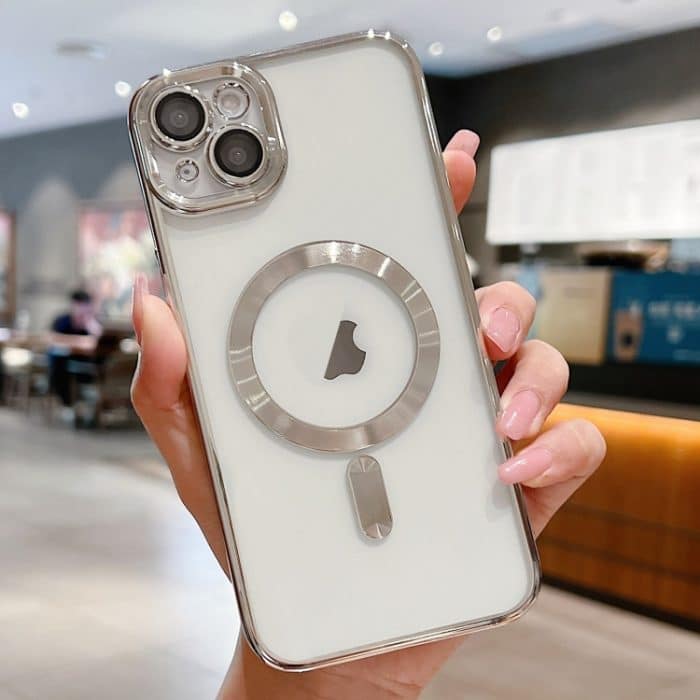 EDA006968614A.jpg Galvanisieren der MagSafe-Telefonhülle, For iPhone 15, For iPhone 14 Plus, For iPhone 14 – Bild 1