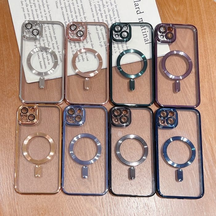 Galvanisieren der MagSafe-Telefonhülle, For iPhone 16 Pro, For iPhone 16 Plus, For iPhone 16 – Bild 2