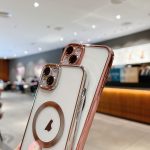 Galvanisieren der MagSafe-Telefonhülle, For iPhone 17 Air, For iPhone 16e, For iPhone 16 Pro Max – Bild 4