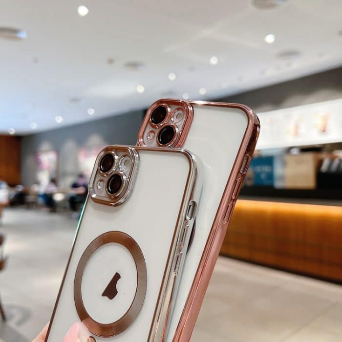 Galvanisieren der MagSafe-Telefonhülle, For iPhone 16 Pro, For iPhone 16 Plus, For iPhone 16 – Bild 4