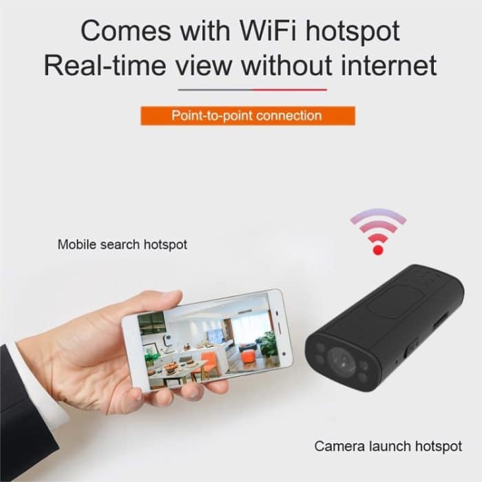 W2 HD-IR-Nachtkamera mit Bewegungserkennung – Bild 3