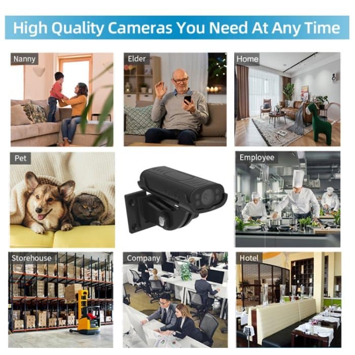 W2 HD-IR-Nachtkamera mit Bewegungserkennung – Bild 6