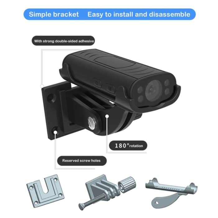 W2 HD-IR-Nachtkamera mit Bewegungserkennung – Bild 10