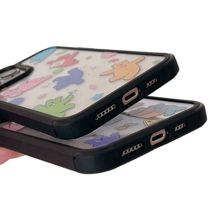 Exklusives Design Stil PC Volle Abdeckung Muster Telefon Fall, For iPhone 12 mini – Bild 4