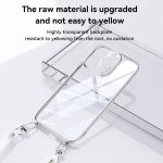 SULADA – Galvanisierte, transparente TPU-Telefonhülle mit weichem Rahmen und Handschlaufe, For iPhone 16 Pro Max, For iPhone 16 Pro, For iPhone 16 Plus, For iPhone 16, For iPhone 15 Pro Max, For iPhone 15 Pro, For iPhone 15, For iPhone 14 – Bild 3