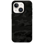 Camouflage Ice Feel Texture PU Hybrid PC Handyhülle, For iPhone 13, For iPhone 12