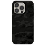 Camouflage Ice Feel Texture PU Hybrid PC Handyhülle, For iPhone 13 Pro Max, For iPhone 13 Pro
