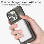 Camouflage Ice Feel Texture PU Hybrid PC Handyhülle, For iPhone 15 Pro Max, For iPhone 15 Pro – Bild 5