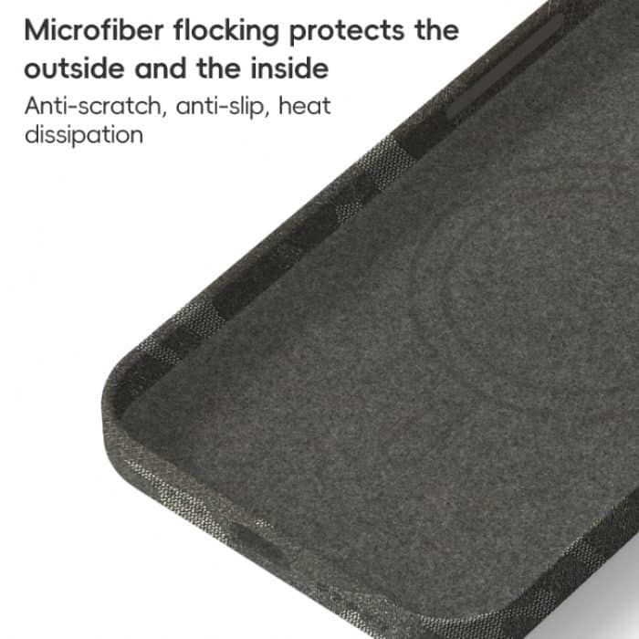 Camouflage Ice Feel Texture PU Hybrid PC Handyhülle, For iPhone 14 Pro, For iPhone 14 Pro Max – Bild 6