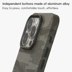 Camouflage Ice Feel Texture PU Hybrid PC Handyhülle, For iPhone 13, For iPhone 12 – Bild 7
