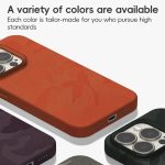 Camouflage Ice Feel Texture PU Hybrid PC Handyhülle, For iPhone 14 Pro, For iPhone 14 Pro Max – Bild 9
