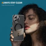 Airbag Magsafe PC Hybrid TPU-Telefonhülle, For iPhone 16 Pro Max, For iPhone 16 Pro, For iPhone 16 Plus, For iPhone 16 – Bild 2