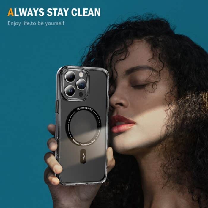 Airbag Magsafe PC Hybrid TPU-Telefonhülle, For iPhone 16 Pro Max, For iPhone 16 Pro, For iPhone 16 Plus, For iPhone 16 – Bild 2
