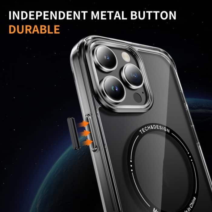 Airbag Magsafe PC Hybrid TPU-Telefonhülle, For iPhone 16 Pro Max, For iPhone 16 Pro, For iPhone 16 Plus, For iPhone 16 – Bild 6