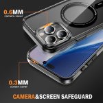 Airbag Magsafe PC Hybrid TPU-Telefonhülle, For iPhone 16 Pro Max, For iPhone 16 Pro, For iPhone 16 Plus, For iPhone 16 – Bild 7