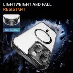 Airbag Magsafe PC Hybrid TPU-Telefonhülle, For iPhone 15 Pro Max, For iPhone 15 Pro, For iPhone 15 Plus, For iPhone 15 – Bild 5