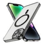 Airbag Magsafe PC Hybrid TPU-Telefonhülle, For iPhone 14 Plus, For iPhone 14, For iPhone 14 Pro, For iPhone 14 Pro Max