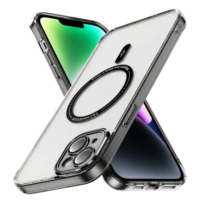 EDA006979909A.jpg Airbag Magsafe PC Hybrid TPU-Telefonhülle, For iPhone 14 Plus, For iPhone 14, For iPhone 14 Pro, For iPhone 14 Pro Max – Bild 1