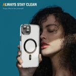 Airbag Magsafe PC Hybrid TPU-Telefonhülle, For iPhone 14 Plus, For iPhone 14, For iPhone 14 Pro, For iPhone 14 Pro Max – Bild 2