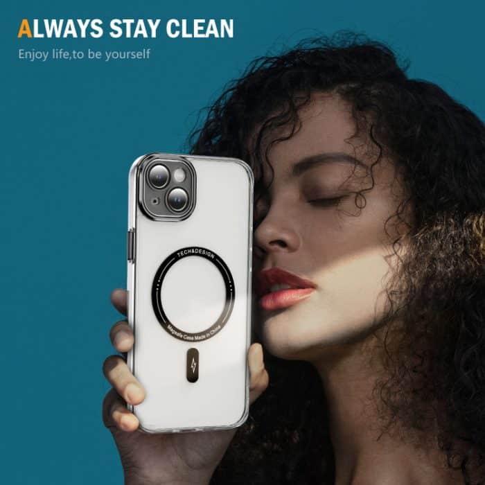 Airbag Magsafe PC Hybrid TPU-Telefonhülle, For iPhone 14 Plus, For iPhone 14, For iPhone 14 Pro, For iPhone 14 Pro Max – Bild 2