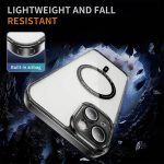 Airbag Magsafe PC Hybrid TPU-Telefonhülle, For iPhone 14 Plus, For iPhone 14, For iPhone 14 Pro, For iPhone 14 Pro Max – Bild 5